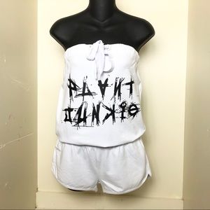 Plant Junkie romper. Vegetarian. Vegan.